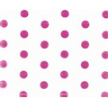 HOT PINK HOT SPOTS Sheet Tissue Paper